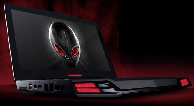     Alienware M17x