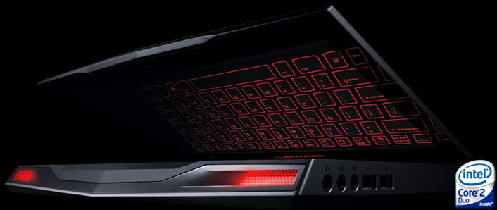     Alienware M17x