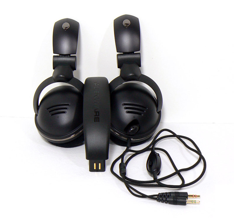   Alienware TactX Headset 