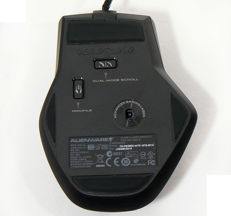  Alienware TactX Mouse     